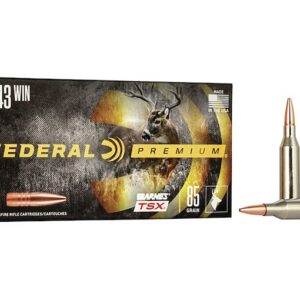 Federal Premium Ammunition 243 Winchester 85 Grain Barnes TSX Hollow Point Lead-Free Box of 20
