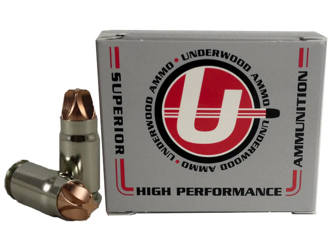 Underwood Xtreme Defender Ammunition 357 Sig 90 Grain Lehigh Xtreme Defense Lead-Free Box of 20