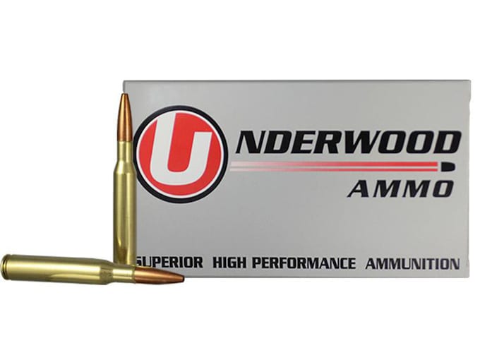 Underwood Ammunition 270 Winchester 127 Grain Lehigh Controlled Chaos Lead-Free Box of 20