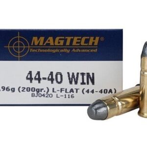 Magtech Ammunition 44-40 WCF 200 Grain Lead Flat Nose