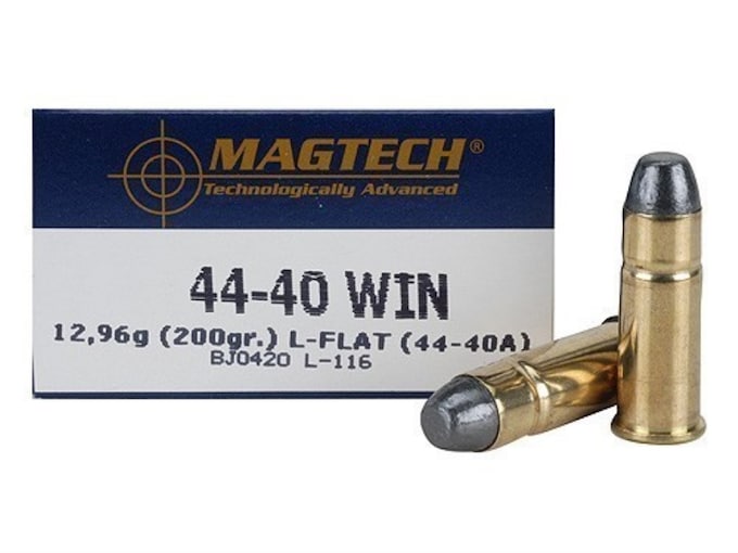 Magtech Ammunition 44-40 WCF 200 Grain Lead Flat Nose