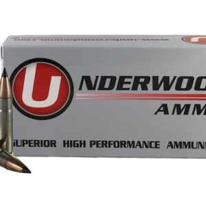 Underwood Ammunition 300 AAC Blackout 115 Grain Lehigh Controlled Chaos Lead-Free Box of 20
