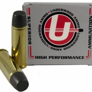 Underwood Ammunition 454 Casull 360 Grain Lead Long Wide Nose Gas Check Box of 20
