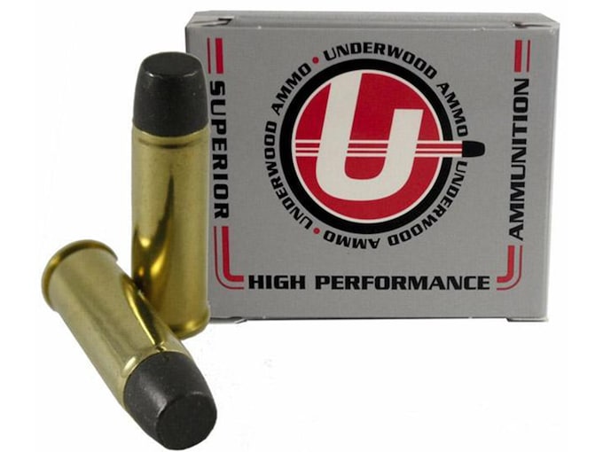 Underwood Ammunition 454 Casull 360 Grain Lead Long Wide Nose Gas Check Box of 20
