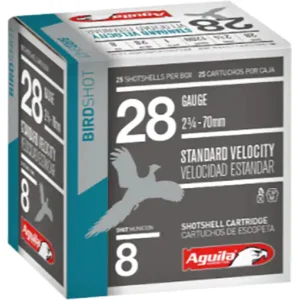 Aguila Standard Velocity Ammunition 28 Gauge 2-3/4"