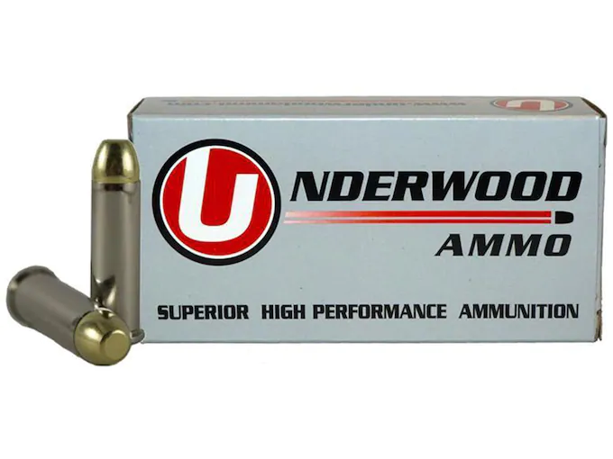 Underwood Ammunition 38 Special +P 125 Grain Full Metal Jacket Box of 50