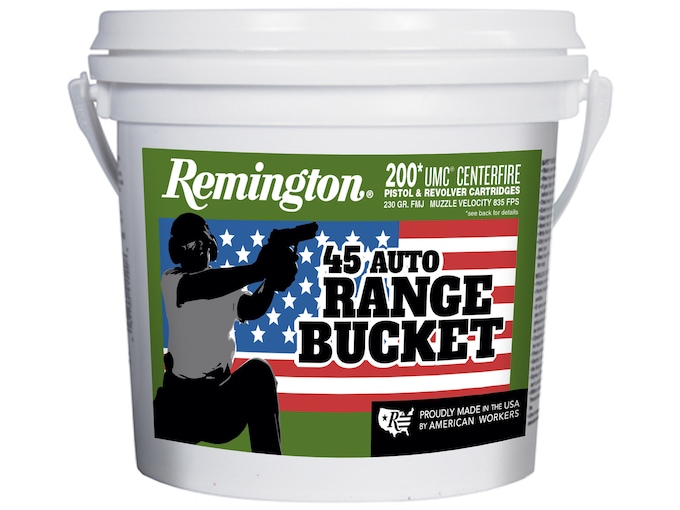 Remington UMC Ammunition 45 ACP 230 Grain Full Metal Jacket