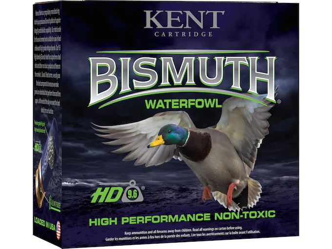 Kent Bismuth High Performance Non-Toxic Waterfowl Ammunition 20 Gauge 3" 1 oz Bismuth Non-Toxic Shot