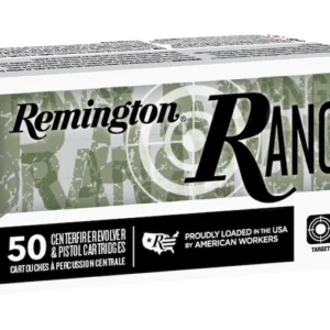 Remington Range Ammunition 9mm Luger 115 Grain Full Metal Jacket