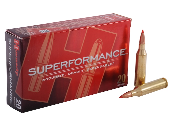 Hornady Superformance SST Ammunition 243 Winchester 95 Grain SST Box of 20