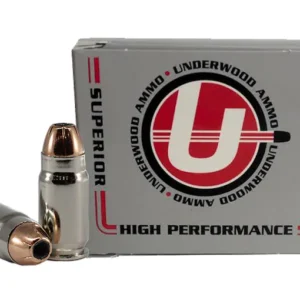 Underwood Ammunition 40 Super 200 Grain Hornady XTP Jacketed Hollow Point Box of 20