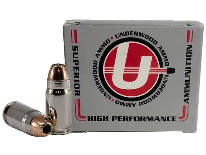 Underwood Ammunition 40 Super 200 Grain Hornady XTP Jacketed Hollow Point Box of 20
