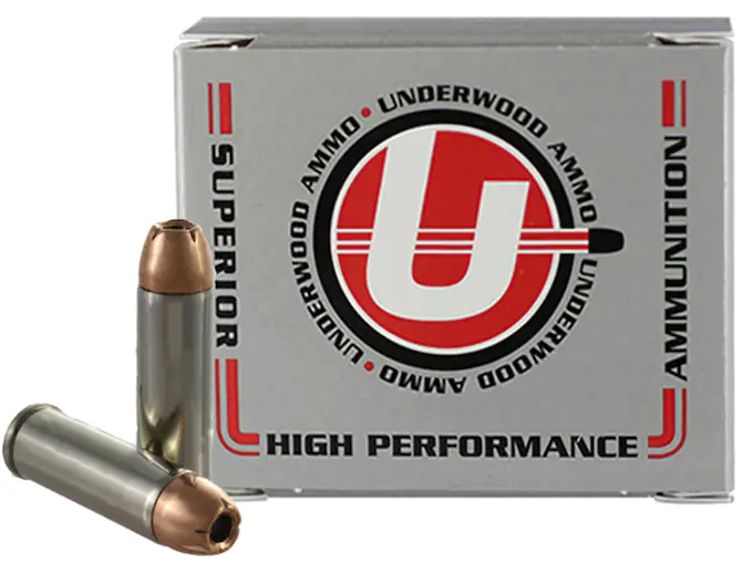 Underwood Ammunition 454 Casull 240 Grain Hornady XTP Jacketed Hollow Point Box of 20