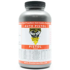Shooters World Auto Pistol D036-03 Smokeless Gun Powder