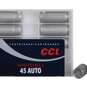 CCI Shotshell Ammunition 45 ACP 120 Grains #9 Shot Box of 10