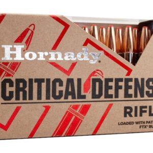 Hornady Critical Defense Ammunition 308 Winchester 155 Grain FTX Box of 20
