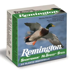Remington Sportsman Hi-Speed Ammunition 20 Gauge 3" 1 oz #2 Non-Toxic Steel Shot