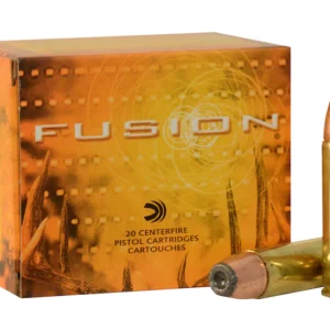 Federal Fusion Ammunition 500 S&W Magnum 325 Grain Bonded Jacketed Hollow Point Box of 20