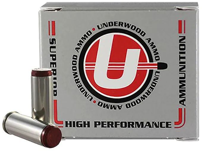 Underwood Ammunition 45 Colt (Long Colt) 225 Grain Hard Cast Wadcutter Box of 20