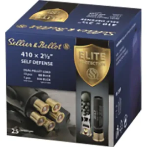 Sellier & Bellot Self Defense Ammunition 410 Bore BB and 000 Buckshot
