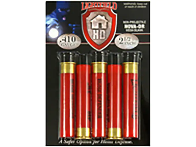 Lightfield Home Defender Nova DR Blank Concussion Ammunition 410 Bore 2-1/2" Box of 5