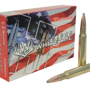 Hornady American Whitetail Ammunition 30-06 Springfield 150 Grain Interlock Spire Point Box of 20