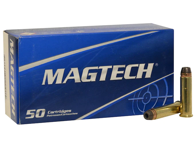 Magtech Ammunition 38 Special +P 125 Grain Semi-Jacketed Hollow Point Box of 50