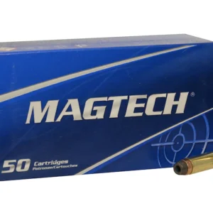 Magtech Ammunition 38 Special +P 158 Grain Semi-Jacketed Hollow Point Box of 50