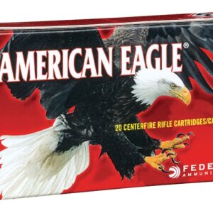 Federal American Eagle Ammunition 223 Remington 75 Grain Total Metal Jacket