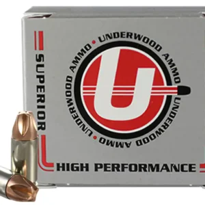Underwood Ammunition 9mm Luger +P 68 Grain Lehigh Xtreme Defender Box of 20