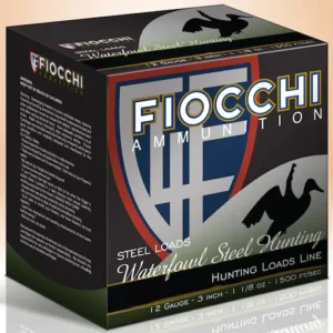 Fiocchi Speed Steel Ammunition 12 Gauge 3" 1-1/8 oz #2 Non-Toxic Steel Shot