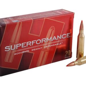 Hornady Superformance SST Ammunition 260 Remington 129 Grain SST Box of 20
