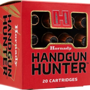 Hornady Handgun Hunter Ammunition 357 Magnum 130 Grain MonoFlex Lead-Free Box of 25