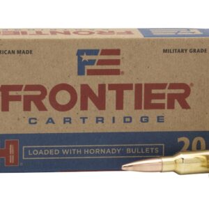 Frontier Cartridge Military Grade Ammunition 6.5 Grendel 123 Grain Hornady Full Metal Jacket