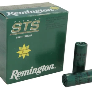 Remington Premier STS Light Target Ammunition 12 Gauge 2-3/4" 1-1/8 oz #8 Shot