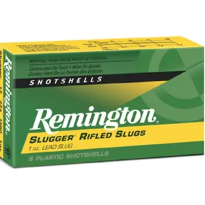 Remington Slugger Ammunition 12 Gauge 2-3/4" 1 oz Rifled Slug Box of 5
