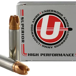 Underwood Ammunition 500 S&W Magnum 420 Grain Lehigh Xtreme Penetrator Lead-Free Box of 20