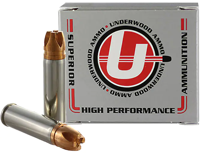 Underwood Ammunition 500 S&W Magnum 420 Grain Lehigh Xtreme Penetrator Lead-Free Box of 20