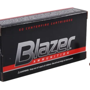 Blazer Ammunition 25 ACP 50 Grain Full Metal Jacket