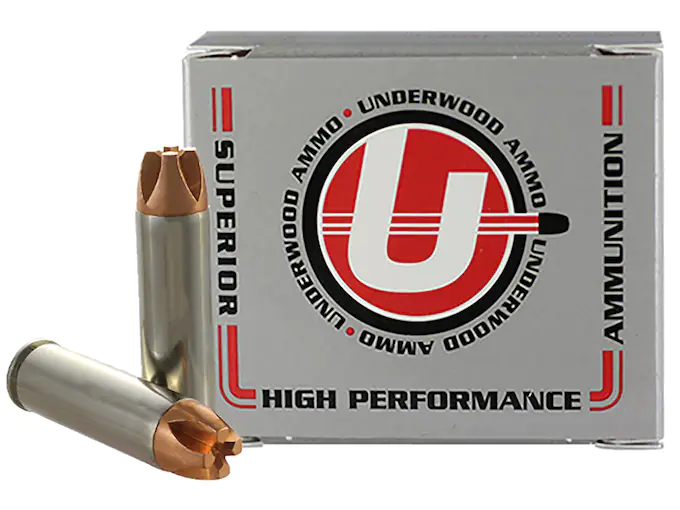 Underwood Ammunition 500 S&W Magnum 350 Grain Lehigh Xtreme Penetrator Lead-Free Box of 20