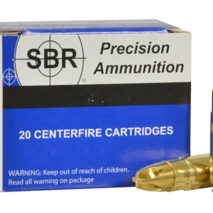 SBR Ammunition 458 HAM'R 300 Grain Lehigh Xtreme Penetrator Lead-Free Box of 20