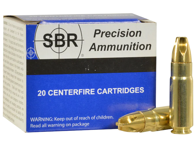 SBR Ammunition 458 HAM'R 300 Grain Lehigh Xtreme Penetrator Lead-Free Box of 20