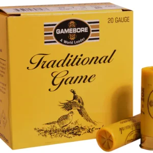 Kent Cartridge Gamebore Game and Hunting Ammunition 20 Gauge 2-1/2" 1 oz