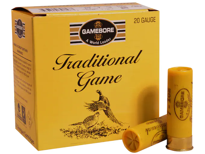 Kent Cartridge Gamebore Game and Hunting Ammunition 20 Gauge 2-1/2" 1 oz