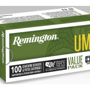 Remington UMC Ammunition 40 S&W 180 Grain Jacketed Hollow Point
