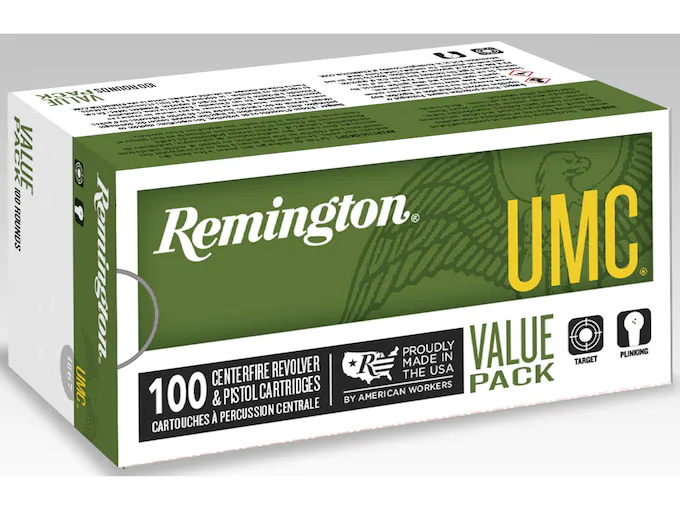 Remington UMC Ammunition 357 Magnum 125 Grain Jacketed Hollow Point