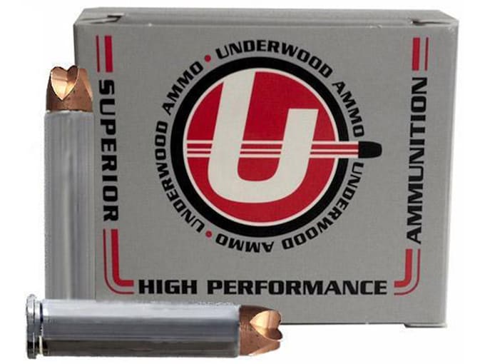 Underwood Ammunition 327 Federal Magnum 95 Grain Lehigh Xtreme Defender Box of 20
