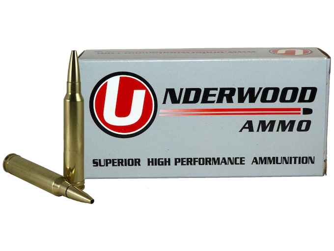 Underwood Ammunition 300 Winchester Magnum 165 Grain Lehigh Controlled Chaos Box of 20