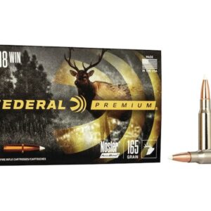 Federal Premium Ammunition 308 Winchester 165 Grain Nosler AccuBond Box of 20