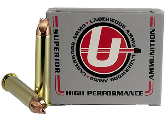 Underwood Xtreme Hunter Ammunition 45-70 Government +P 325 Grain Xtreme Defense Lead-Free Box of 20